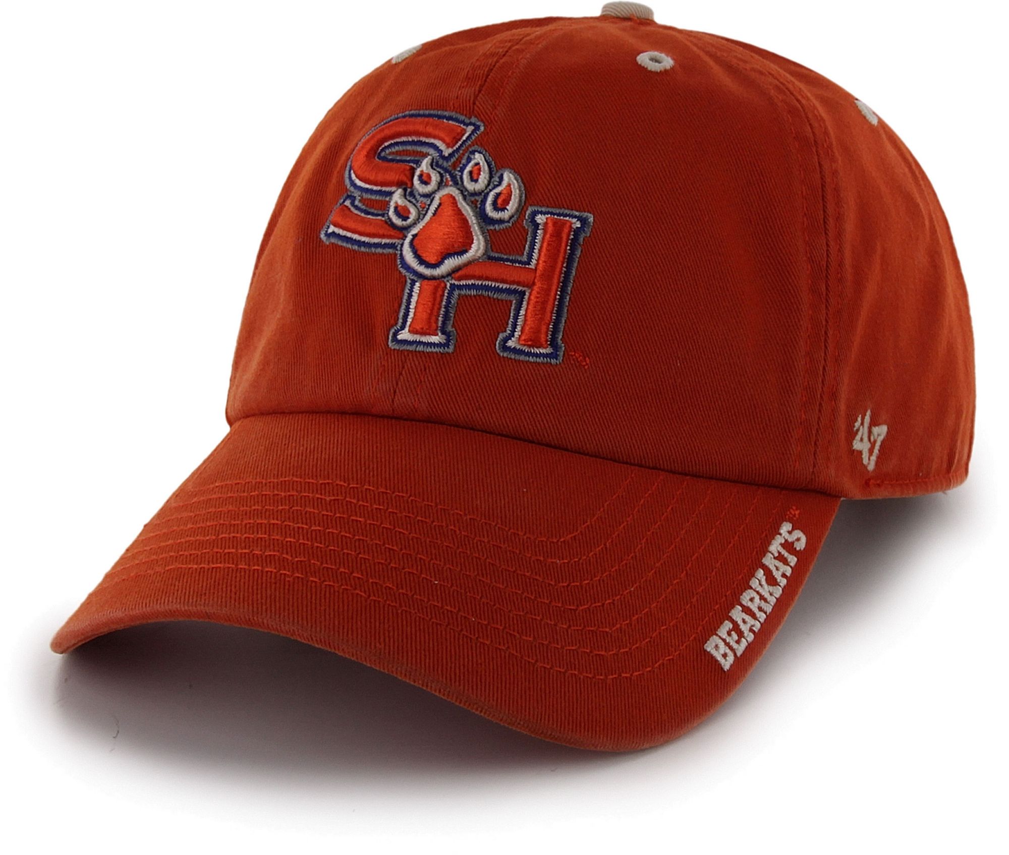 '47 Men's Sam Houston State Bearkats Orange Ice Clean Up Adjustable Hat product image