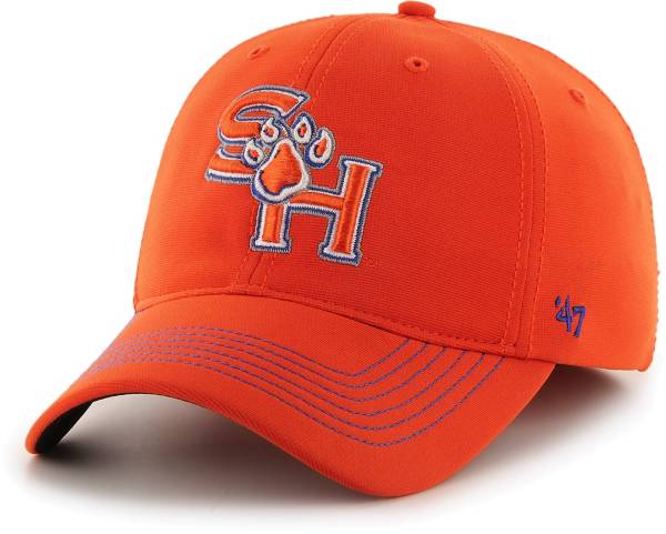 ‘47 Men's Sam Houston Bearkats Orange Game time Closer Fitted Hat product image