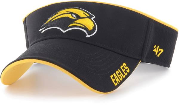 Nike NCAA Southern Miss Golden Eagles Hat USM Men Ballcap One Size Gray Dri  Fit