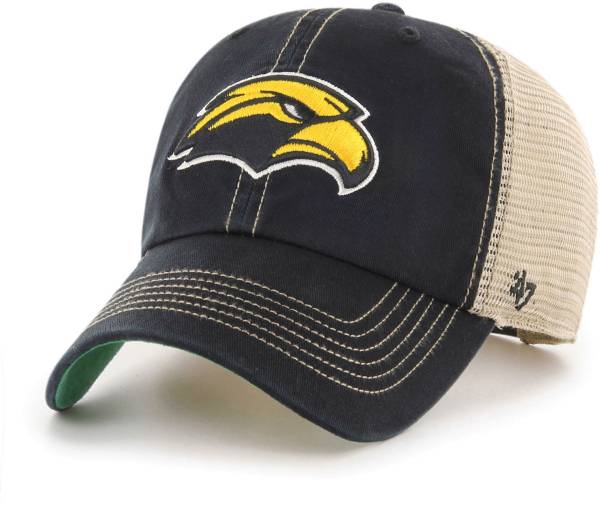 ‘47 Men's Southern Miss Golden Eagles Black Trawler Adjustable Hat