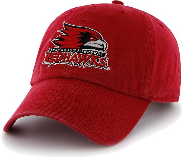 ‘47 Men's Southeast Missouri State Redhawks Red Clean Up Adjustable Hat