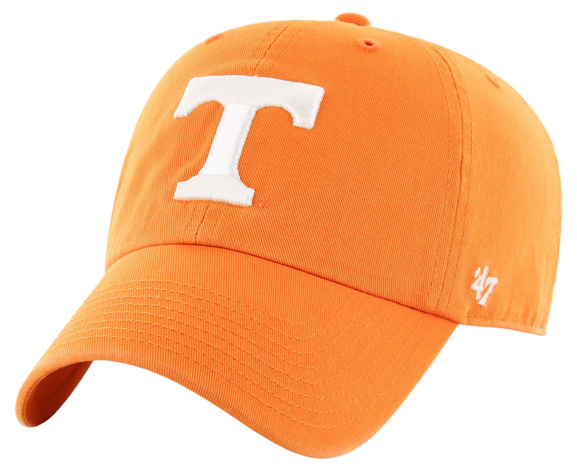 '47 Men's Tennessee Volunteers Tennessee Orange Clean Up Adjustable Hat product image