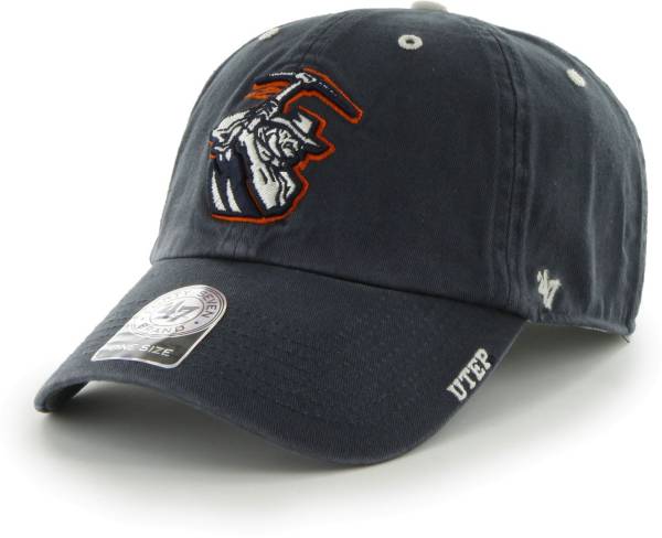 ‘47 Men's UTEP Miners Navy Ice Clean Up Adjustable Hat