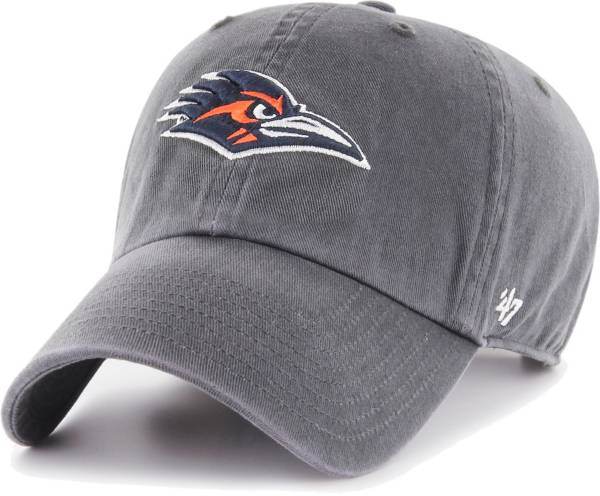 ‘47 Men's UT San Antonio Roadrunners Grey Clean Up Adjustable Hat