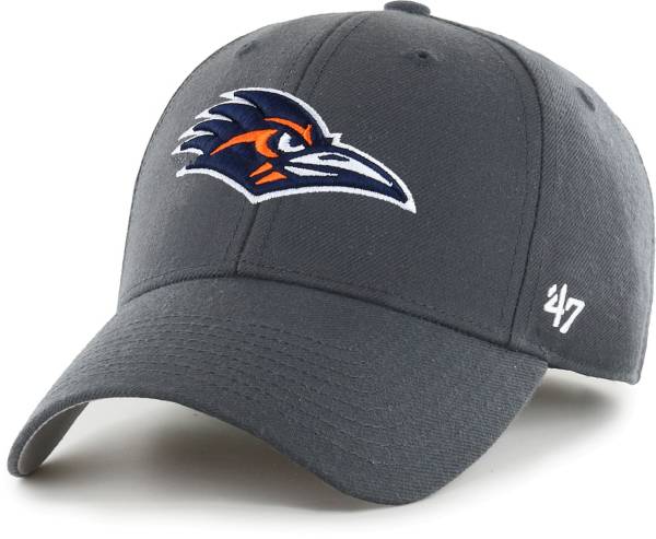 ‘47 Men's UT San Antonio Roadrunners Grey MVP Adjustable Hat