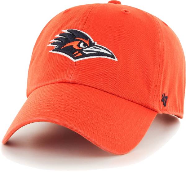 ‘47 Men's UT San Antonio Roadrunners Orange Clean Up Adjustable Hat