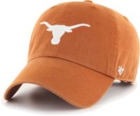 47 Men's Texas Longhorns Orange Clean Up Adjustable Hat | Dick's