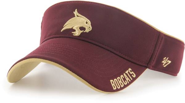 ‘47 Men's Texas State Bobcats Maroon Top Rope Adjustable Visor