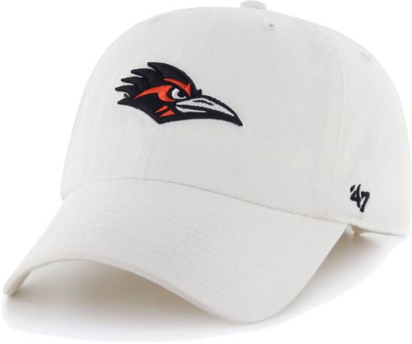 ‘47 Men's UT San Antonio Roadrunners Clean Up Adjustable White Hat