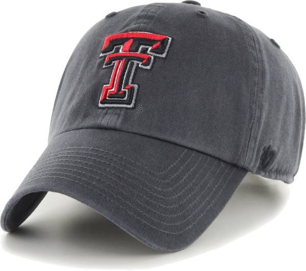 47 Texas Tech Red Raiders Clean Up Adjustable Hat