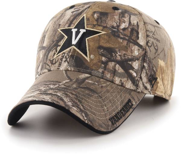 47 Men's Vanderbilt Commodores Camo Realtree Frost MVP Adjustable