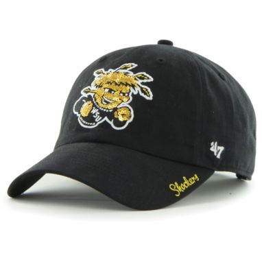sorry, '47 Women's Wichita State Shockers Sparkle Clean Up Adjustable Black Hat is currently out of stock