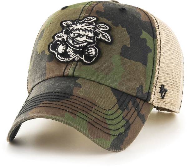 ‘47 Men's Wichita State Shockers Camo Burnett Clean Up Adjustable Hat