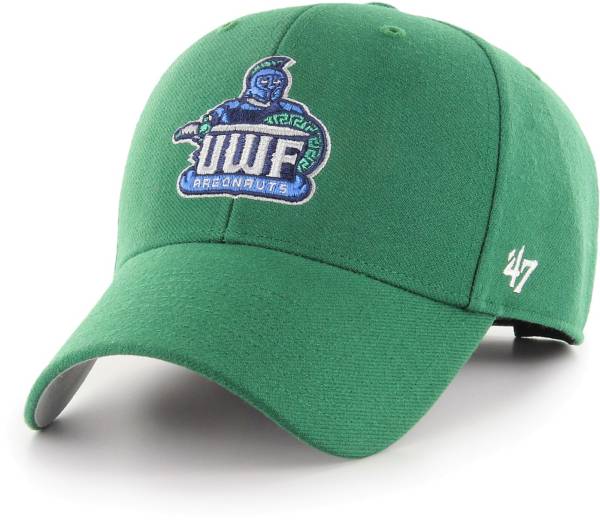 ‘47 Men's West Florida Argonauts Kelly Green MVP Adjustable Hat
