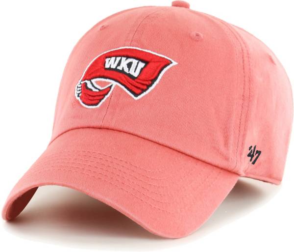 ‘47 Men's Western Kentucky Hilltoppers Red Clean Up Adjustable Hat