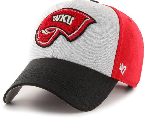 ‘47 Men's Western Kentucky Hilltoppers Red Tuft MVP Adjustable Hat product image