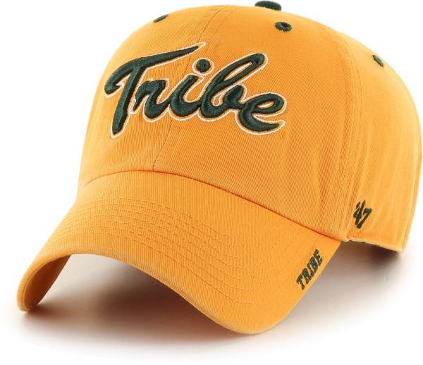 ‘47 Men's William & Mary Tribe Gold Ice Clean Up Adjustable Hat