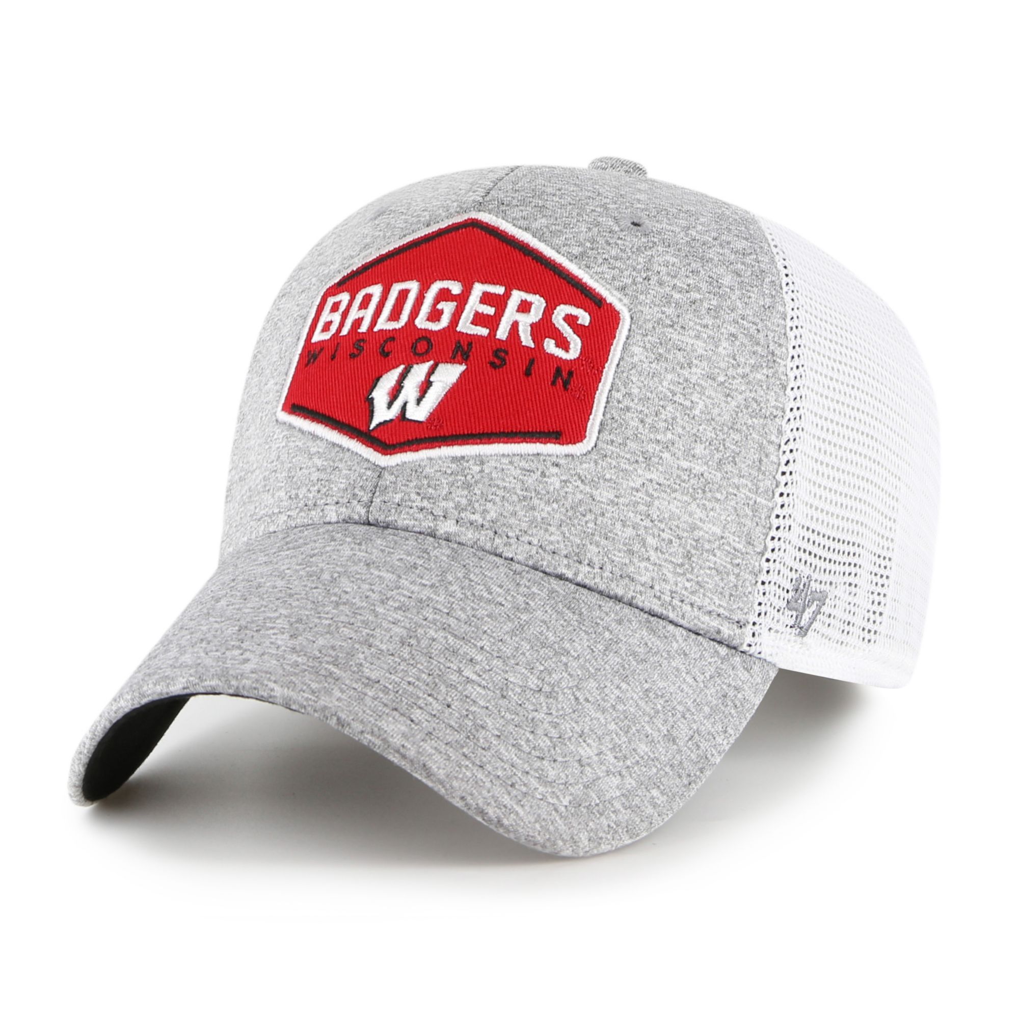 wisconsin badgers trucker hat