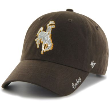 sorry, ‘47 Women's Wyoming Cowboys Brown Sparkle Clean Up Adjustable Hat is currently out of stock