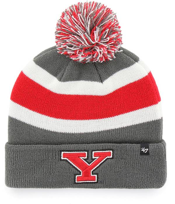 ‘47 Men's Youngstown State Penguins Grey Breakaway Cuffed Knit Hat