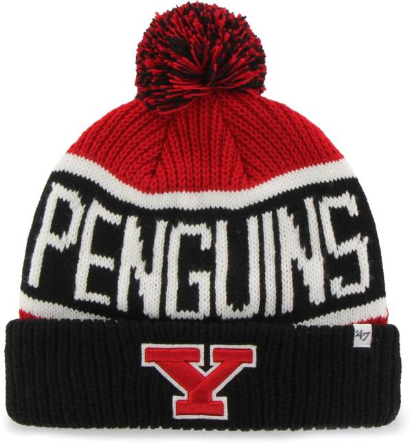 ‘47 Men's Youngstown State Penguins Red Calgary Cuffed Knit Hat