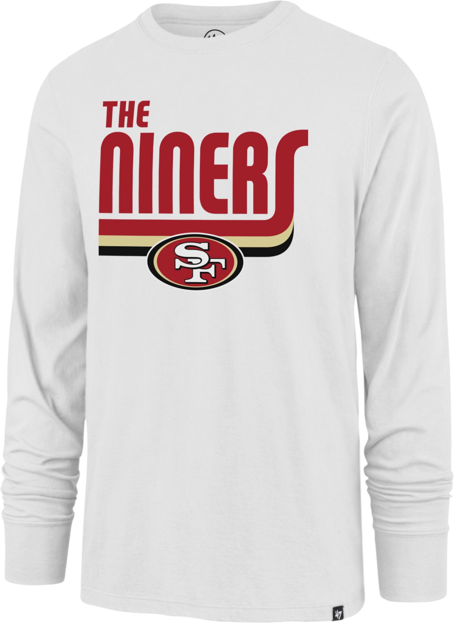 white 49ers shirt