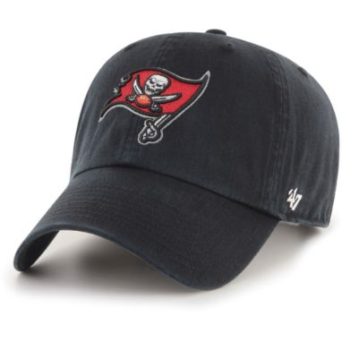 sorry, '47 Men's Tampa Bay Buccaneers Team Cleanup Black Adjustable Hat is currently out of stock