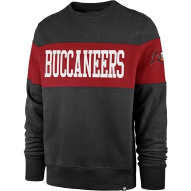 sorry, ‘47 Men's Tampa Bay Buccaneers Interstate Crew Charcoal Sweatshirt is currently out of stock