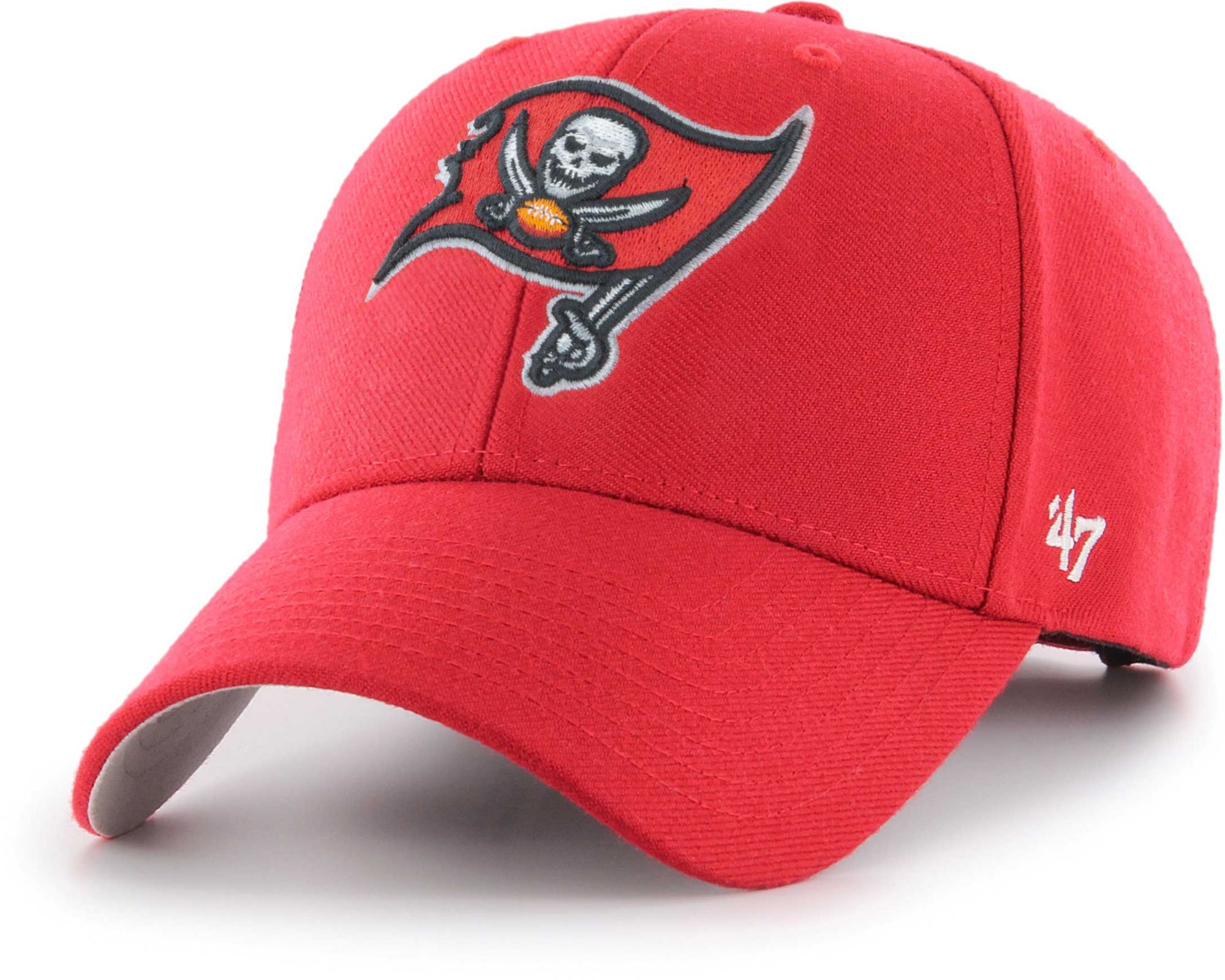 '47 Men's Tampa Bay Buccaneers Red MVP Adjustable Hat product image
