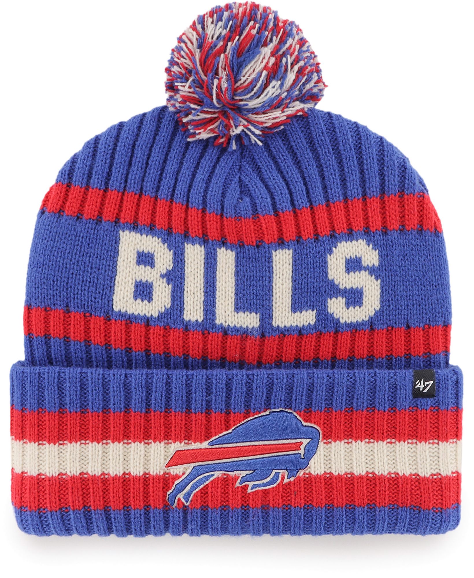 '47 Men's Buffalo Bills Bering Blue Cuffed Beanie product image