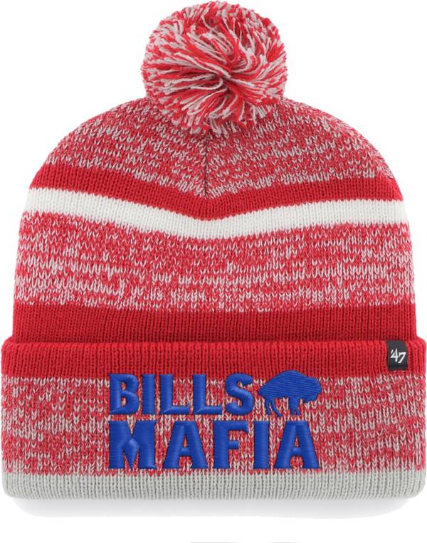 '47 Men's Buffalo Bills Mafia Northwind Red Knit Beanie