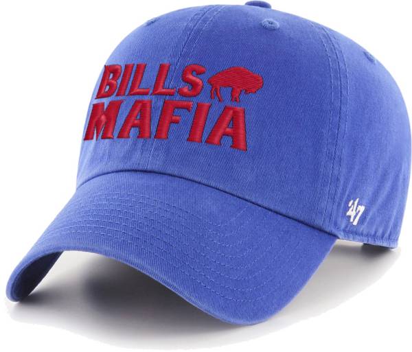 '47 Men's Buffalo Bills Mafia Royal Cleanup Adjustable Hat