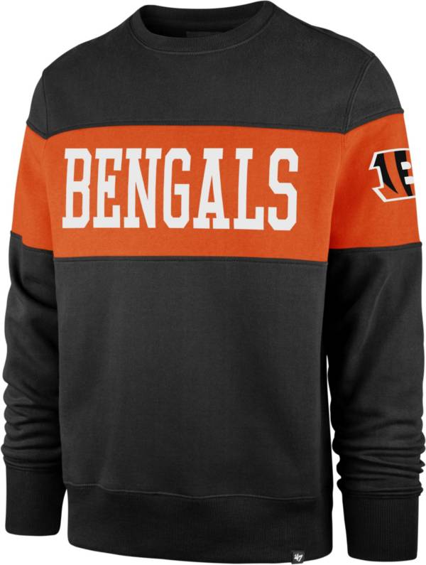 ‘47 Men's Cincinnati Bengals Interstate Crew Black