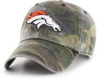 Dick's Sporting Goods '47 Men's Denver Broncos Esker Clean Up Navy  Adjustable Hat