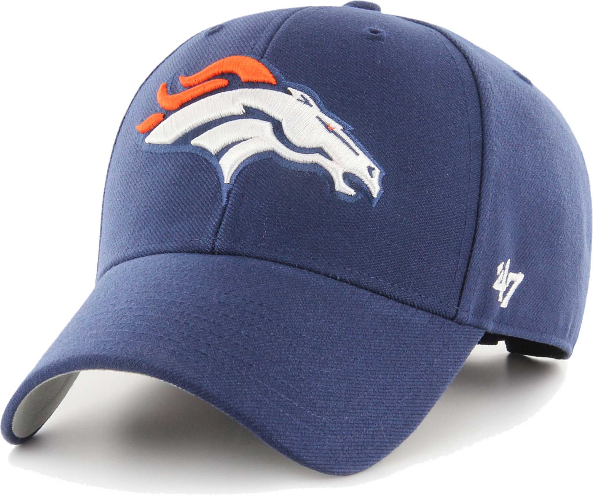 '47 Men's Denver Broncos Navy MVP Adjustable Hat product image