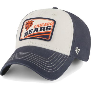 sorry, '47 Men's Chicago Bears Upland Legacy Navy MVP Adjustable Hat is currently out of stock