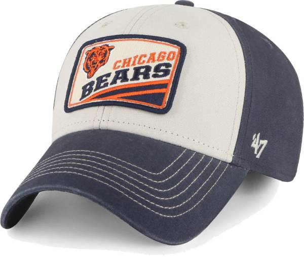 '47 Men's Chicago Bears Upland Legacy Navy MVP Adjustable Hat product image