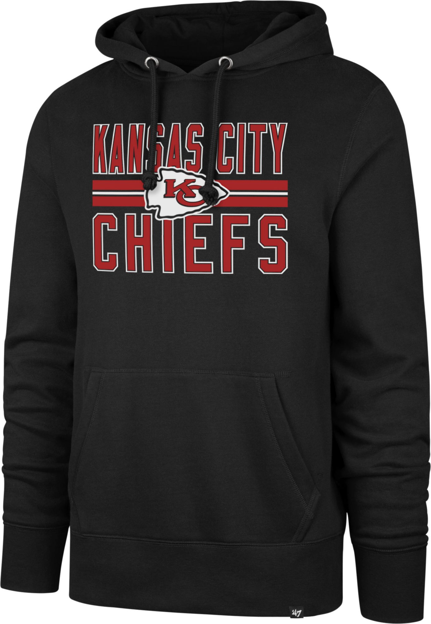 chiefs black hoodie