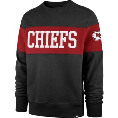 sorry, ‘47 Men's Kansas City Chiefs Interstate Crew Black Sweatshirt is currently out of stock