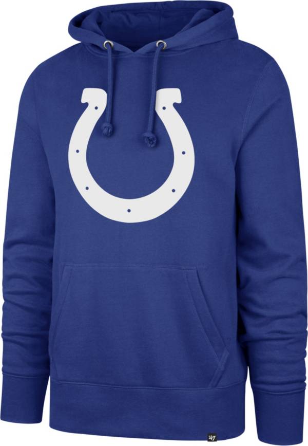 Men's NFL x Staple Blue Indianapolis Colts Split Logo Pullover Hoodie