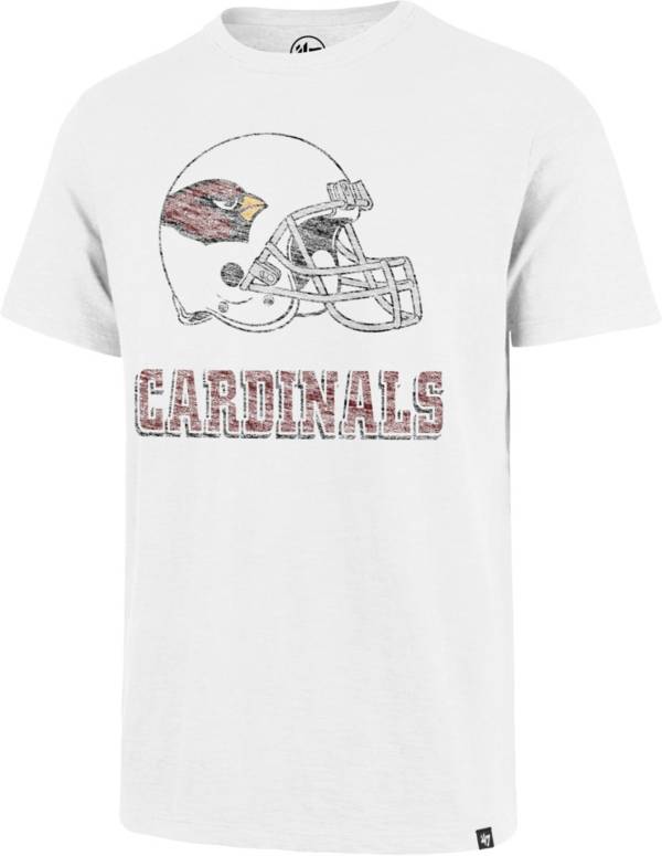 ‘47 Men's Arizona Cardinals Scrum Logo White T-Shirt