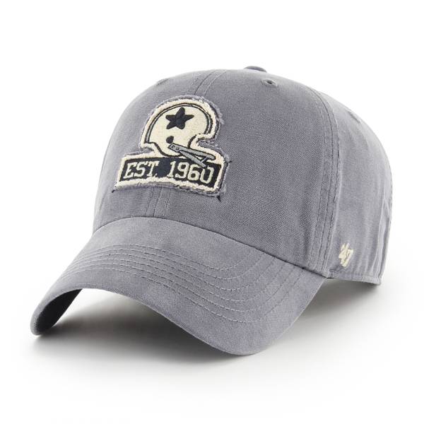 ‘47 Men's Dallas Cowboys 60th Anniversary Oakdale Clean Up Adjustable Hat