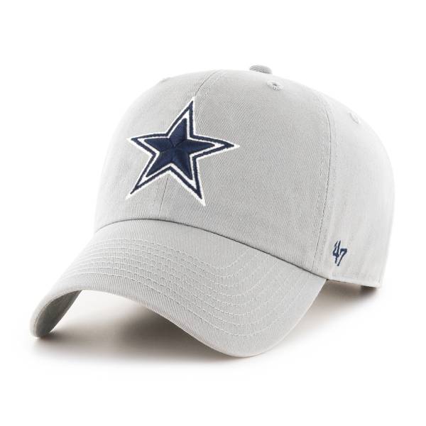 Dick's Sporting Goods '47 Men's Dallas Cowboys Adjustable Grey Hat
