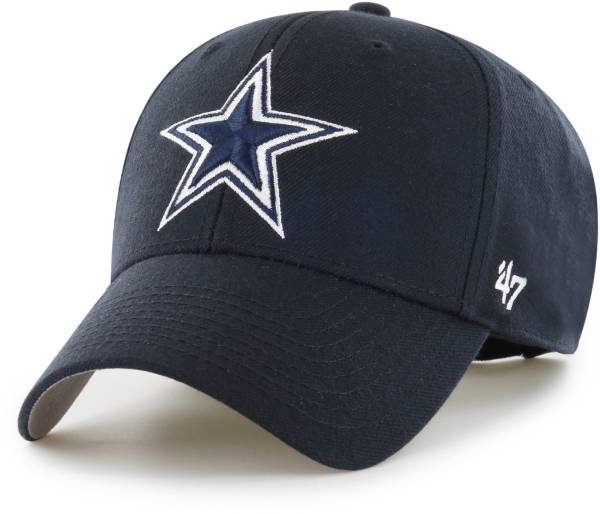 Dick's Sporting Goods '47 Men's Dallas Cowboys Adjustable Grey Hat