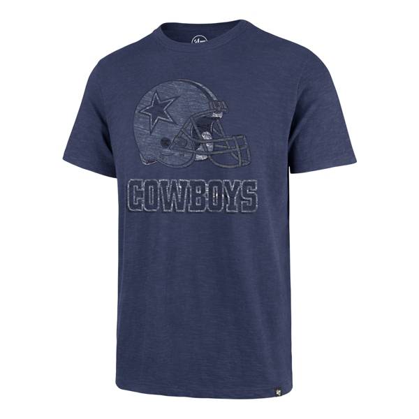 ‘47 Men's Dallas Cowboys Scrum White T-Shirt product image