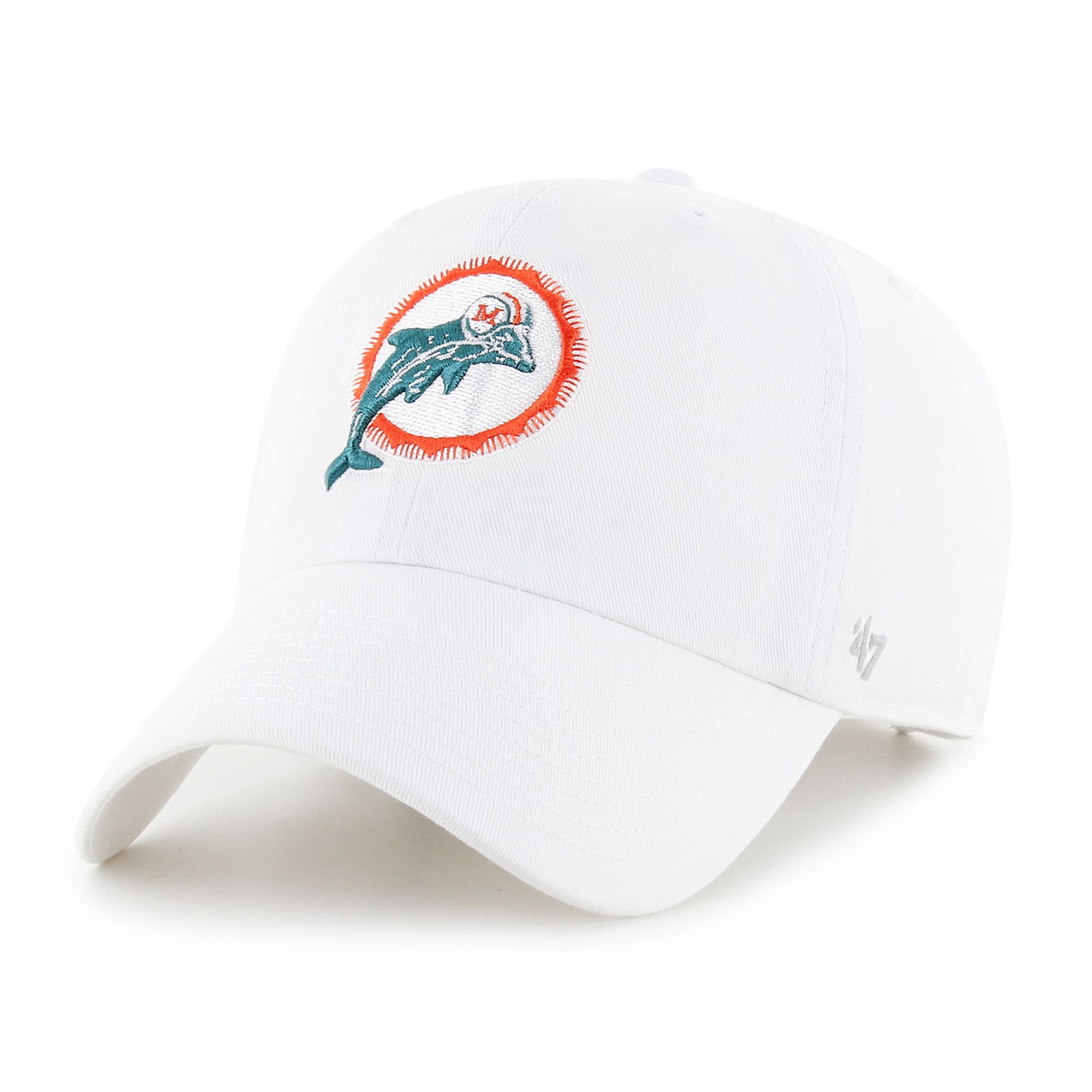 white miami dolphins hat