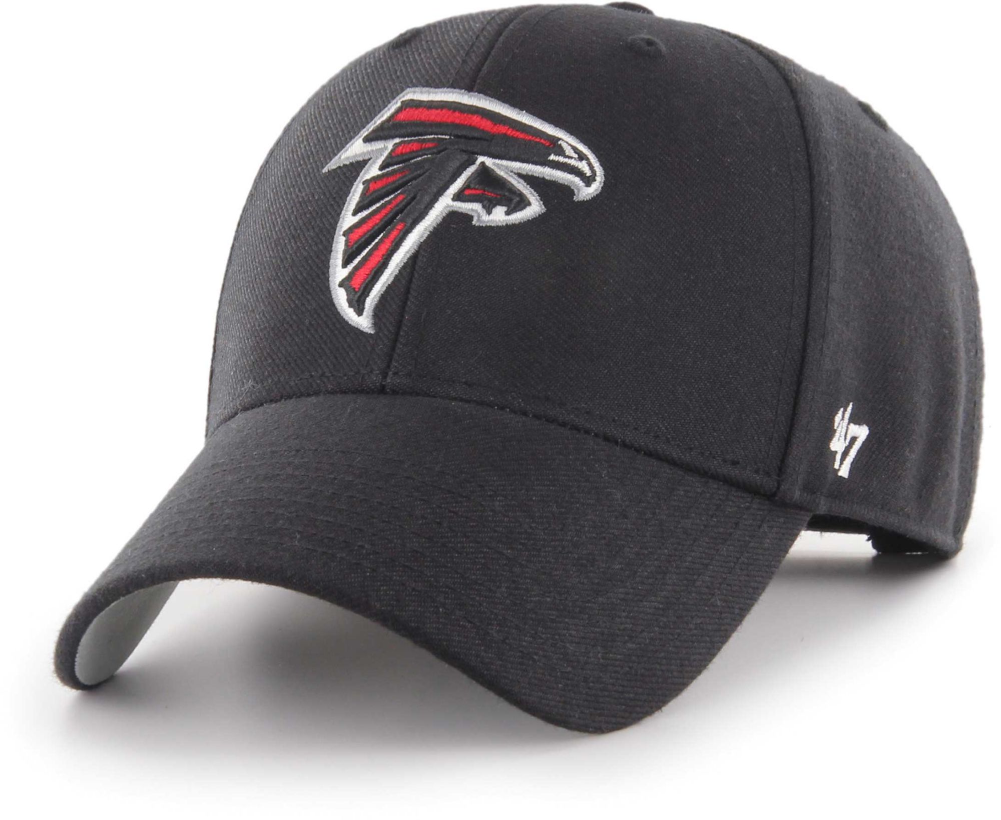 '47 Men's Atlanta Falcons Black MVP Adjustable Hat product image