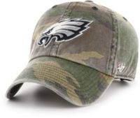 47 Men's Philadelphia Eagles Arcadia Charcoal MVP Adjustable Hat