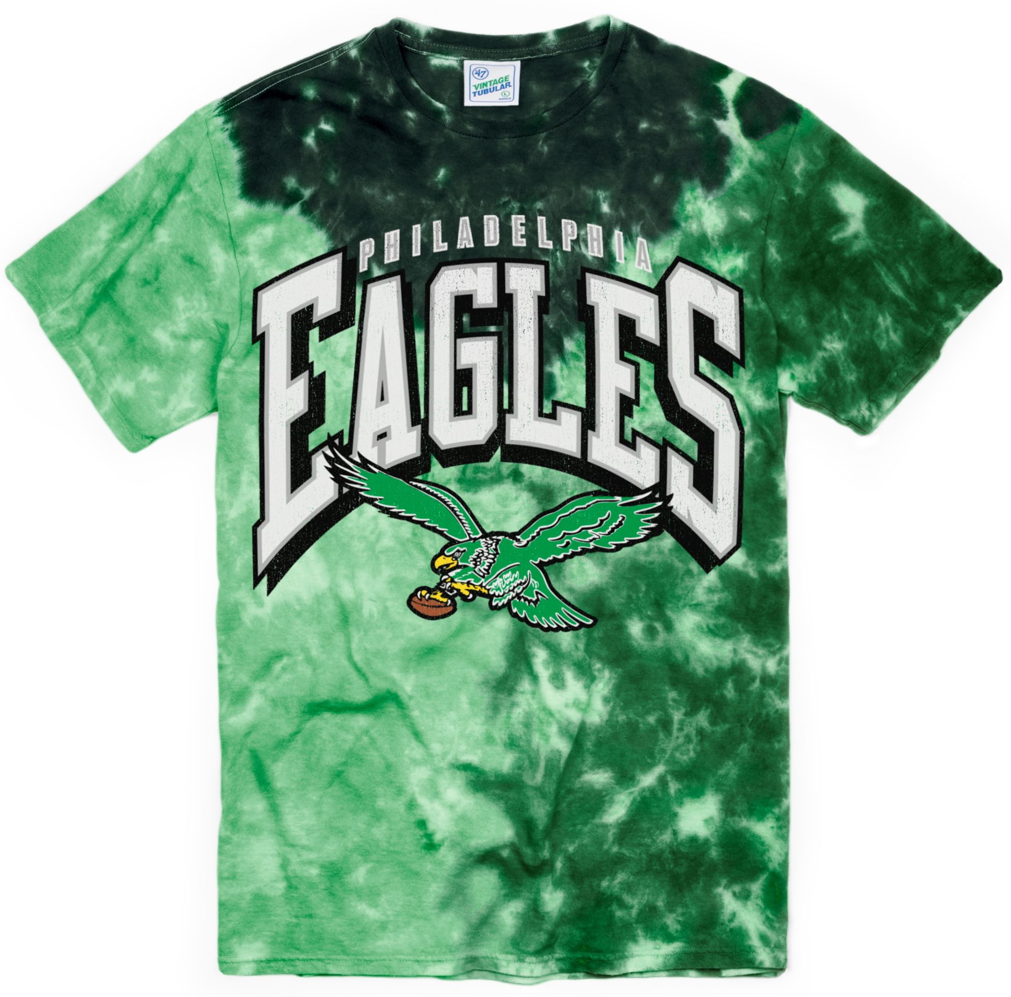 philadelphia eagles tie dye shirt