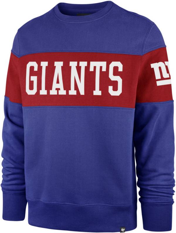 ‘47 Men's New York Giants Interstate Crew Royal Sweatshirt product image